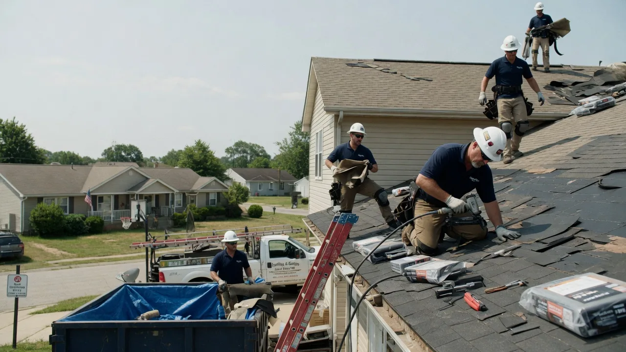 Roof Replacement in Hobart, OK near me